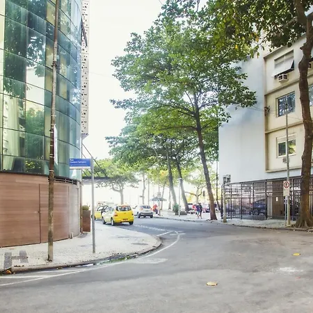 Agradavel No Leme - 100M Da Praia - Gs703 Z5 Appartement